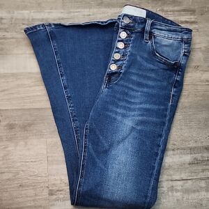 Elliot High Rise Super Flare Jean